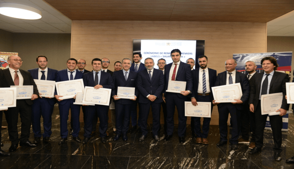 Pièces de rechange automobile : Remise des premiers labels « Salamatouna »